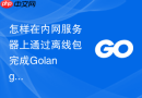 怎样在内网服务器上通过离线包完成Golang开发环境搭建？政企开发必备