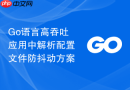 go语言高吞吐应用中解析配置文件防抖动方案