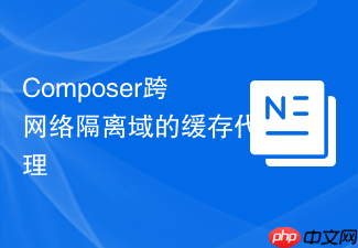 composer跨网络隔离域的缓存代理