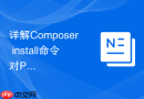 详解Composer install命令对PSR-4自动加载协议的实际支持