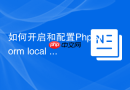 如何开启和配置PhpStorm local history本地历史