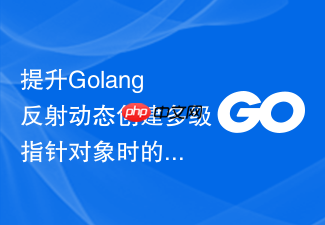 提升golang反射动态创建多级指针对象时的性能