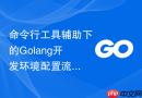 命令行工具辅助下的Golang开发环境配置流程