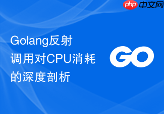 golang反射调用对cpu消耗的深度剖析