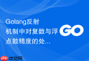 Golang反射机制中对复数与浮点数精度的处理差异