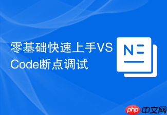 零基础快速上手vscode断点调试