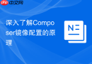 深入了解composer镜像配置的原理