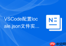 VSCode配置locale.json文件实现全局汉化