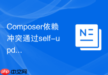 Composer依赖冲突通过self-update升级后的处理技巧