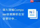 深入理解composer依赖解析在安全审计中的应用