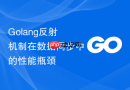 golang反射机制在数据同步中的性能瓶颈