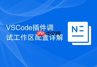 vscode插件调试工作区配置详解