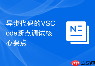 异步代码的vscode断点调试核心要点