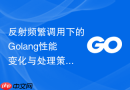 反射频繁调用下的golang性能变化与处理策略