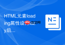 html元素loading属性设为lazy后怎么监控图片何时加载