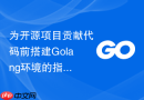 为开源项目贡献代码前搭建Golang环境的指南