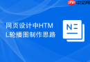 网页设计中HTML轮播图制作思路