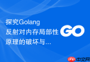 探究Golang反射对内存局部性原理的破坏与性能影响