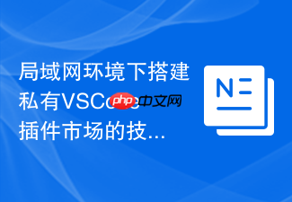 局域网环境下搭建私有vscode插件市场的技术方案