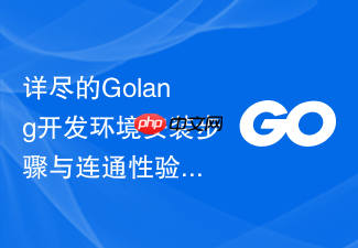 详尽的golang开发环境安装步骤与连通性验证
