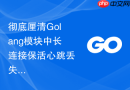 彻底厘清golang模块中长连接保活心跳丢失导致的运行期数据丢失问题