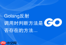 Golang反射调用时判断方法是否存在的方法