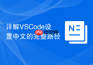 详解vscode设置中文的完整路径