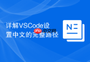 详解vscode设置中文的完整路径