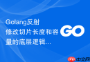 golang反射修改切片长度和容量的底层逻辑与限制