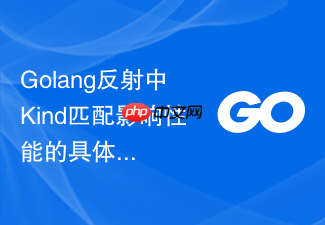 golang反射中kind匹配影响性能的具体表现