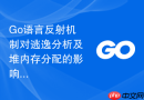 Go语言反射机制对逃逸分析及堆内存分配的影响
