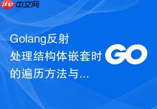 golang反射处理结构体嵌套时的遍历方法与技巧