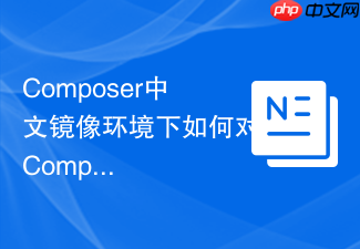 composer中文镜像环境下如何对composer包进行离线备份