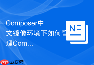 composer中文镜像环境下如何管理composer冗余镜像仓库