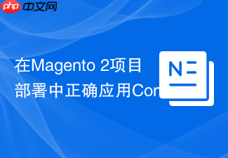 在magento 2项目部署中正确应用composer install命令