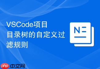vscode项目目录树的自定义过滤规则