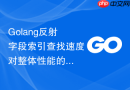 golang反射字段索引查找速度对整体性能的拖累