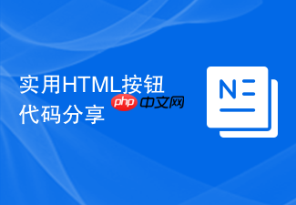实用html按钮代码分享