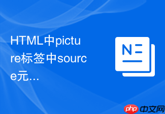 html中picture标签中source元素的解析机制和异常处理