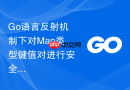 Go语言反射机制下对Map类型键值对进行安全删除的逻辑