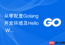 从零配置golang开发环境及hello world运行