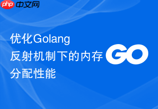 优化golang反射机制下的内存分配性能