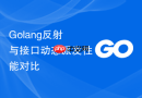 golang反射与接口动态派发性能对比