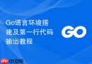 go语言环境搭建及第一行代码输出教程