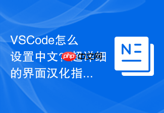 vscode怎么设置中文?超详细的界面汉化指南