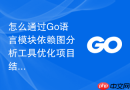 怎么通过go语言模块依赖图分析工具优化项目结构