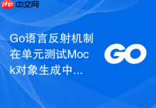 Go语言反射机制在单元测试Mock对象生成中的应用