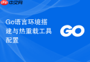 Go语言环境搭建与热重载工具配置