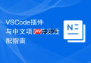 VSCode插件与中文项目开发适配指南