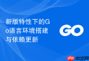 新版特性下的Go语言环境搭建与依赖更新